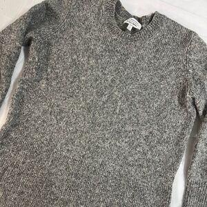 Stockholm Atelier & Other Stories Women's Heather Gray Small Wool Alpaca sweater